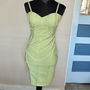 Y2k style bandage mini dress